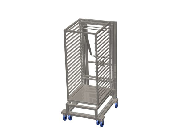 A640060 - Jack Trolley for Convection Oven 40 Pan Vertical (CO40 VERT)