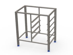 A640005 - Stand for New Convection Oven - 4 Pan (CO4)
