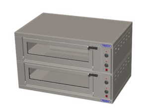 A600100 - Pizza Oven - Double Deck