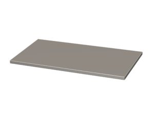 A650010 -Aluminium Tray GN 1-1 530 x 325mm