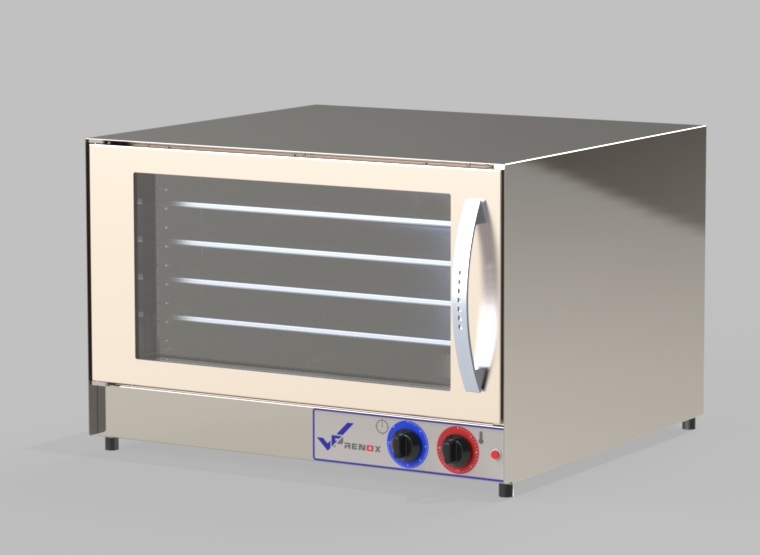 A600005 - Classique Pastry Oven - 4 Pan (CO4-mini)