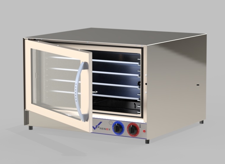 A600005 - Classique Pastry Oven - 4 Pan (CO4-mini) - Image 2