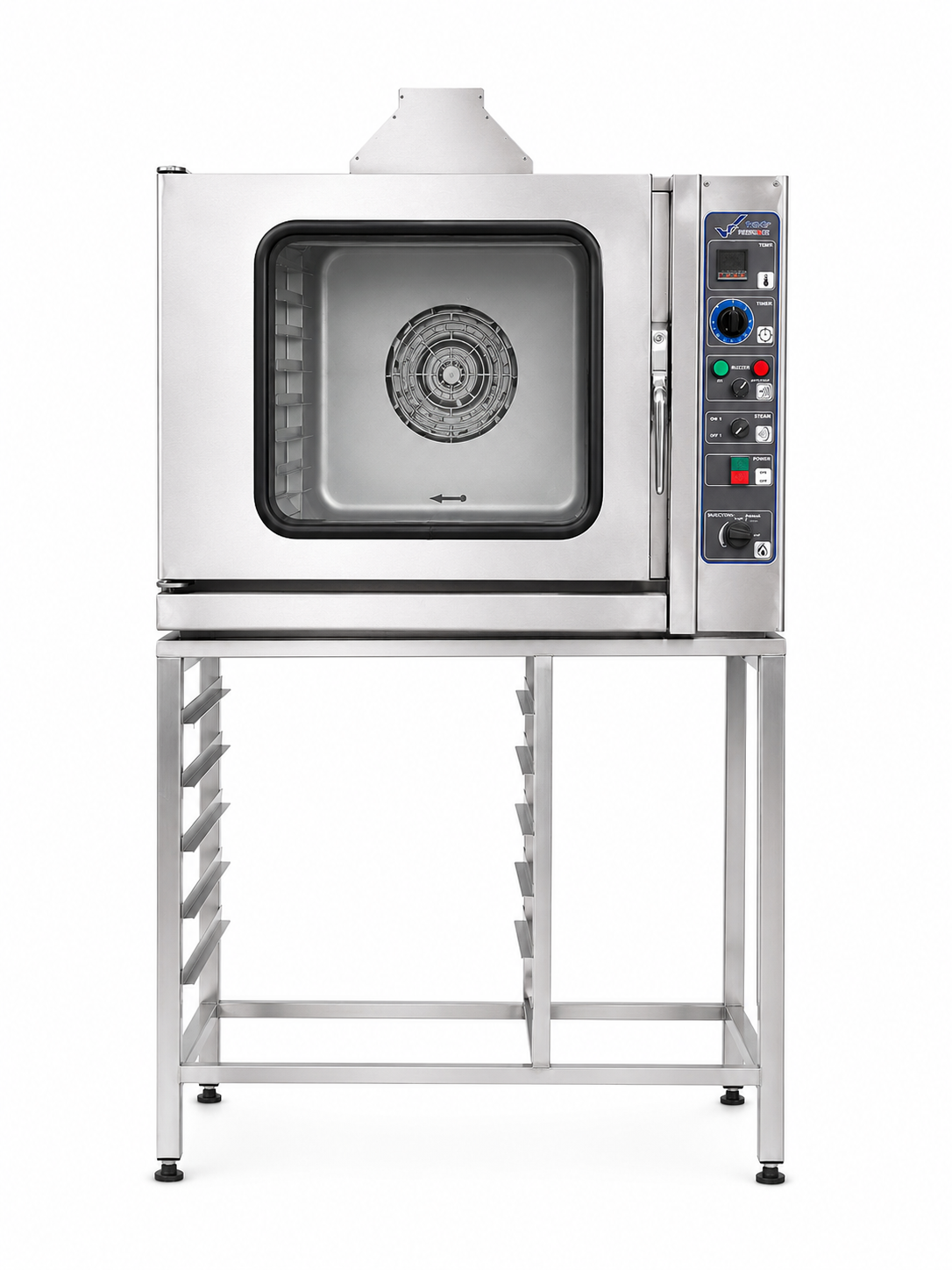 A600015 - V-TEX Convection Oven Gas Combi Steam - 6 Pan (CO6)