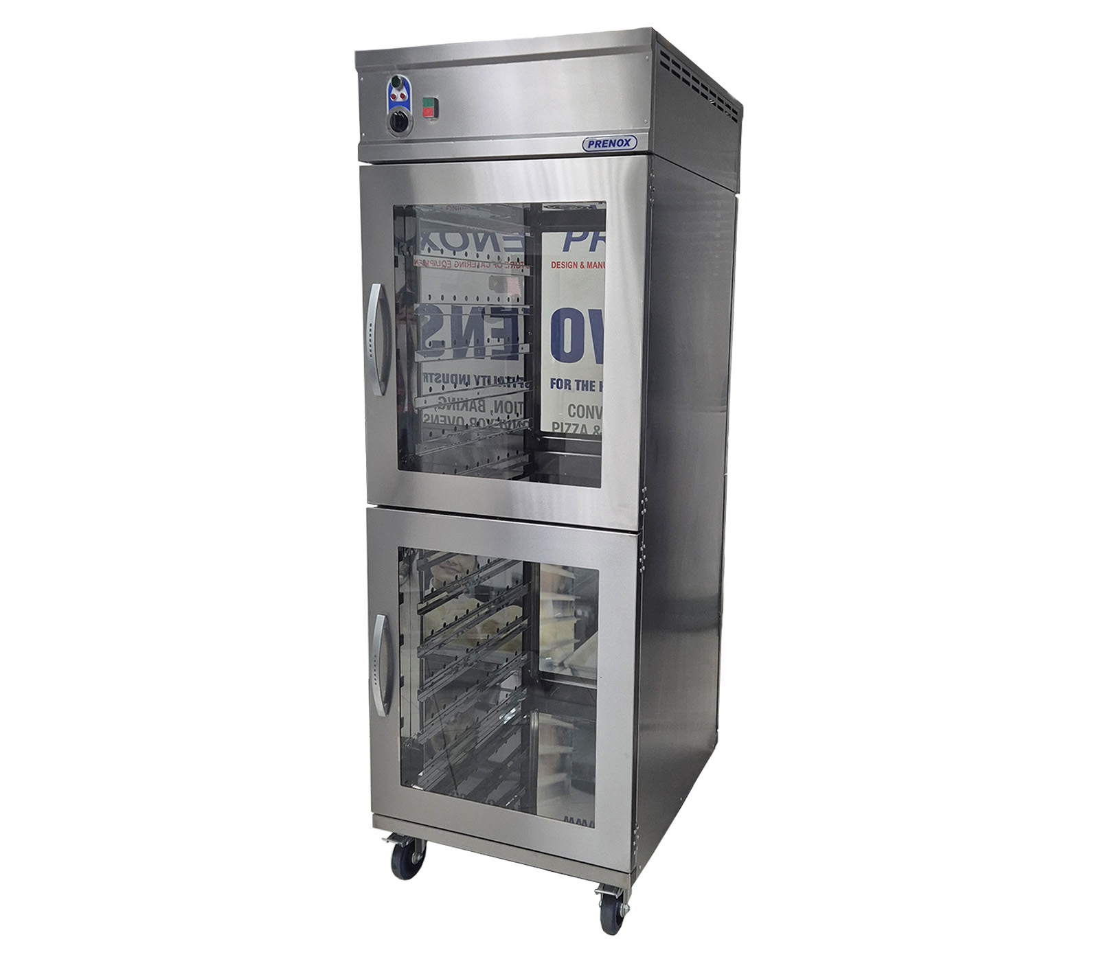 A600055 - Food Holding Cabinet 24 Tray GN/EN Single Side Glass