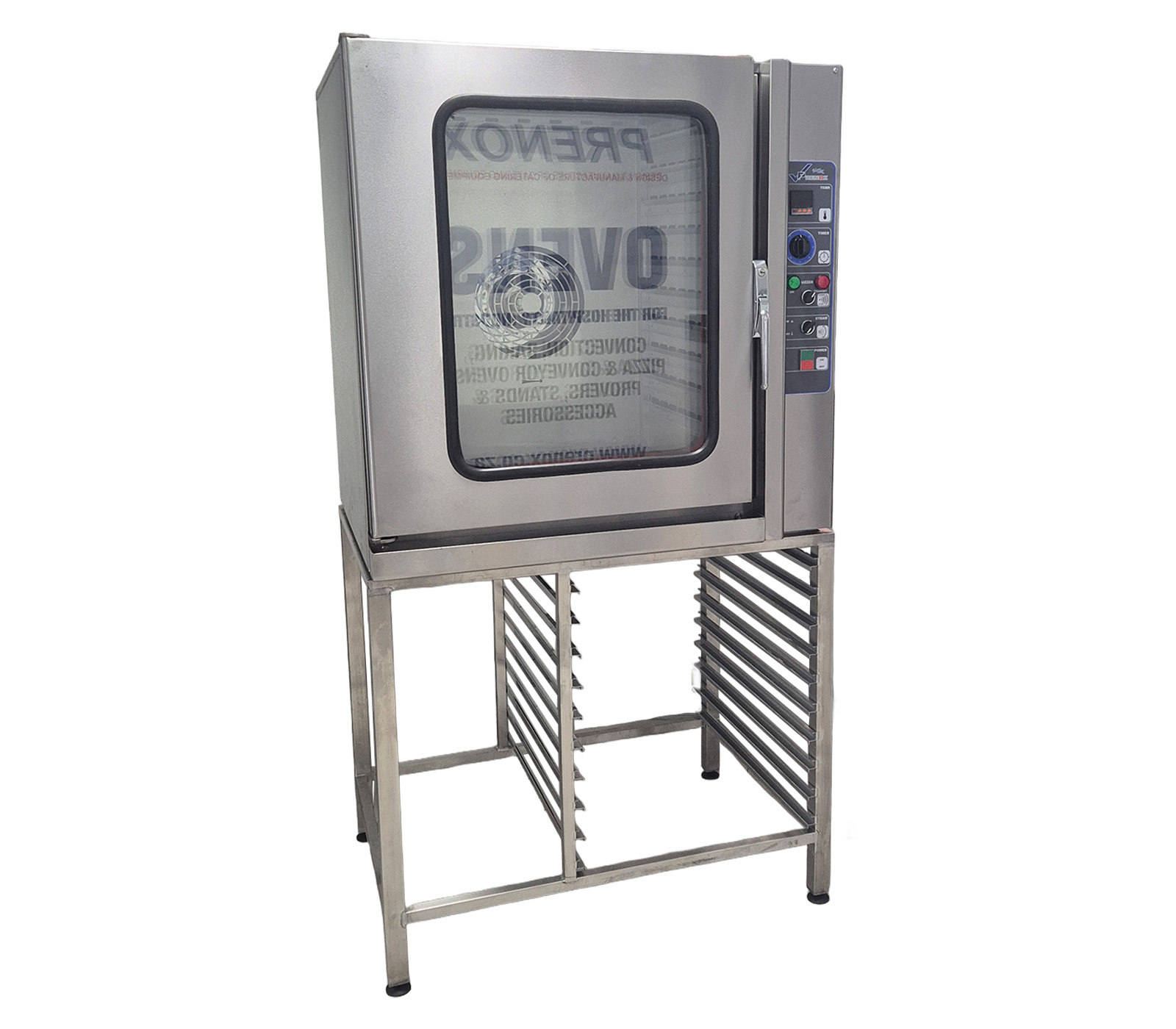 A600020 - V-TEX Convection Oven Combi Steam - 10 Pan (CO10) - Image 4