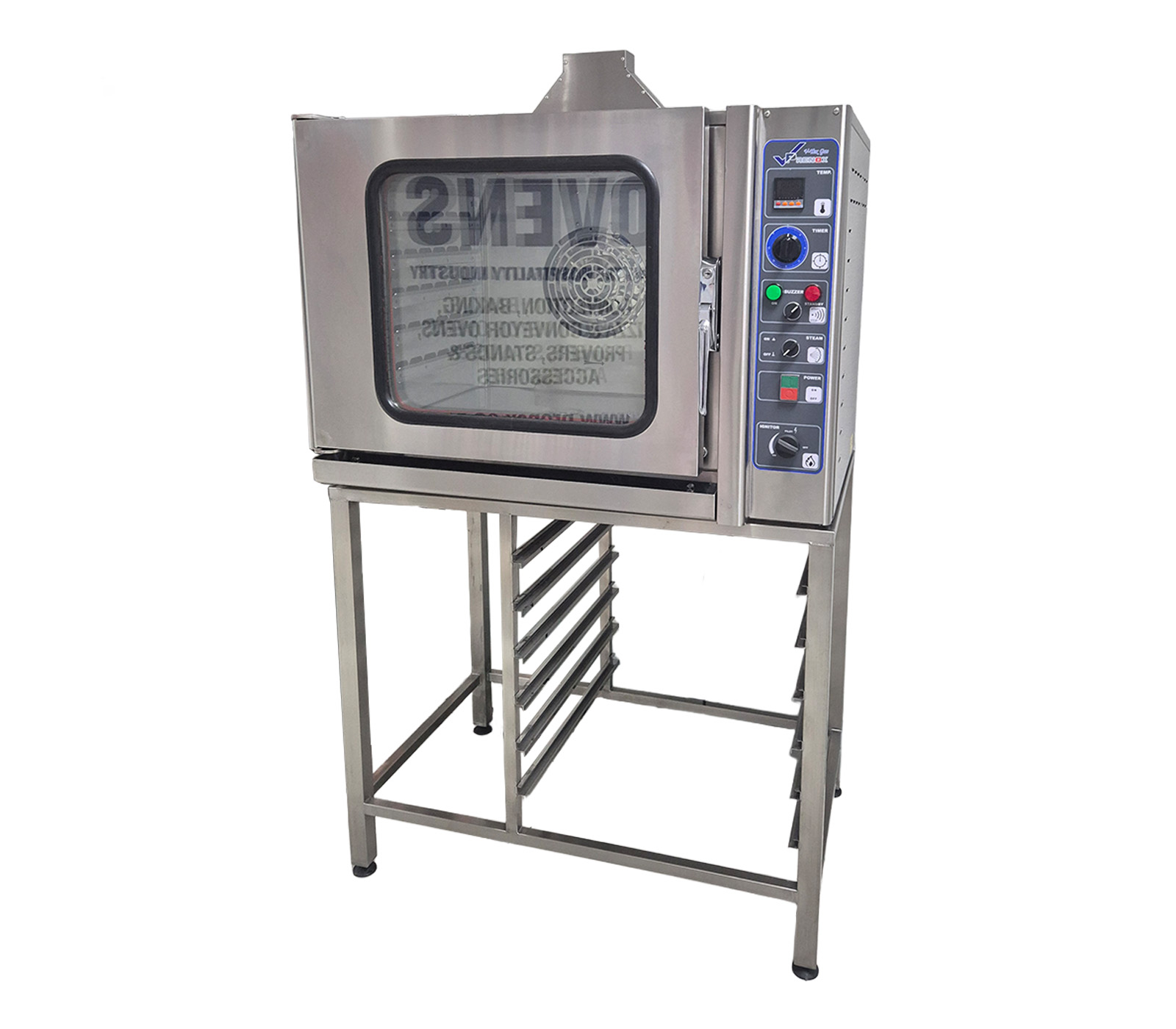 A600015 - V-TEX Convection Oven Gas Combi Steam - 6 Pan (CO6) - Image 5