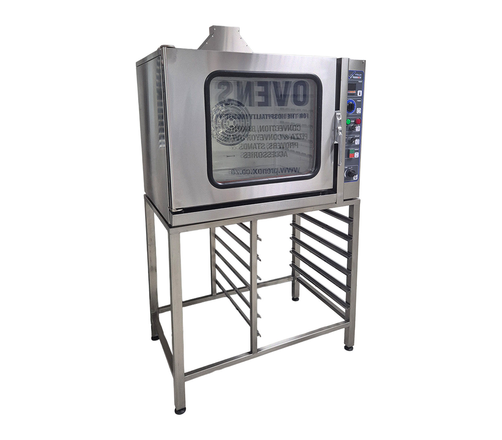 A600015 - V-TEX Convection Oven Gas Combi Steam - 6 Pan (CO6) - Image 4