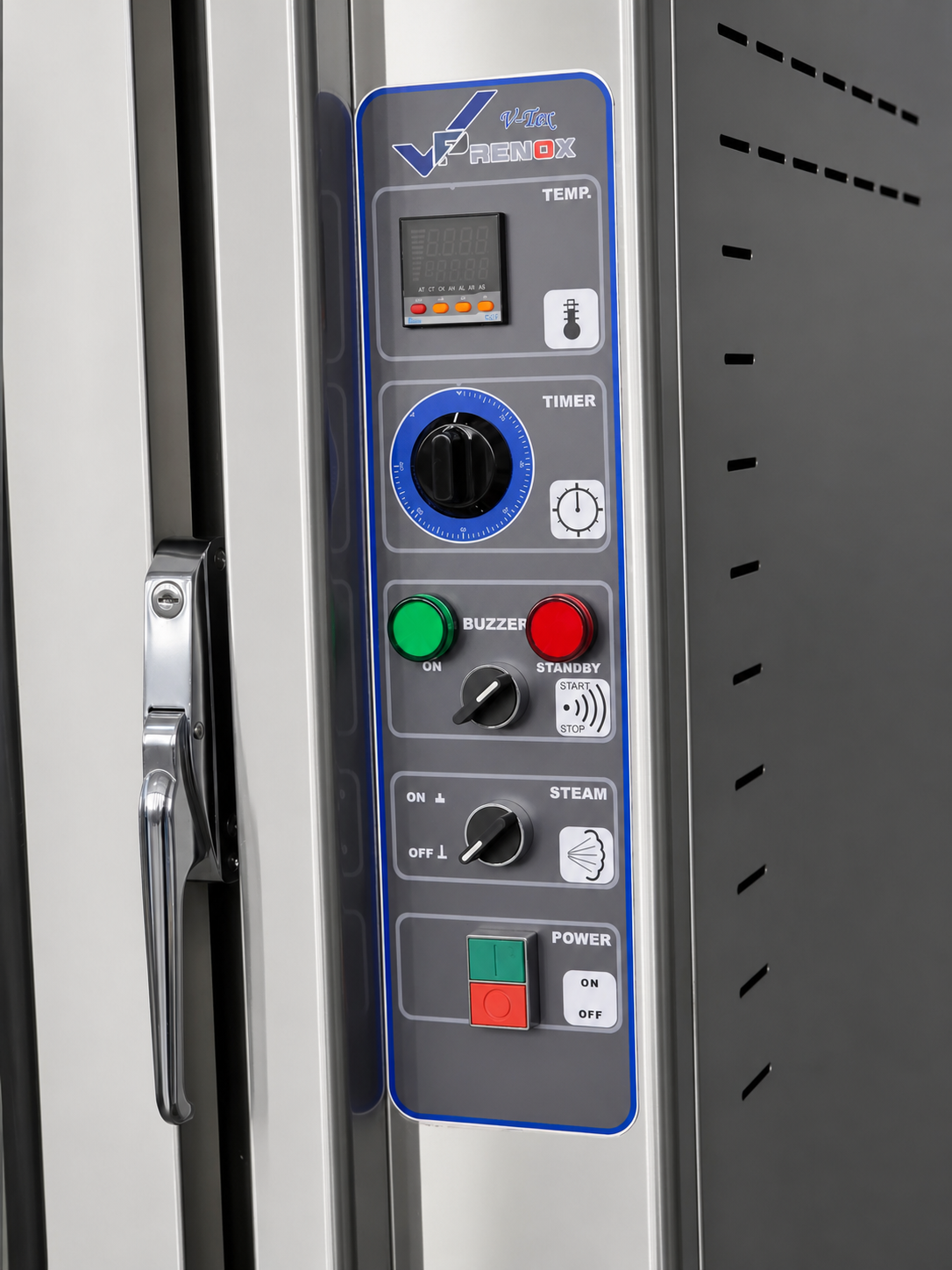 A600020 - V-TEX Convection Oven Combi Steam - 10 Pan (CO10) - Image 10