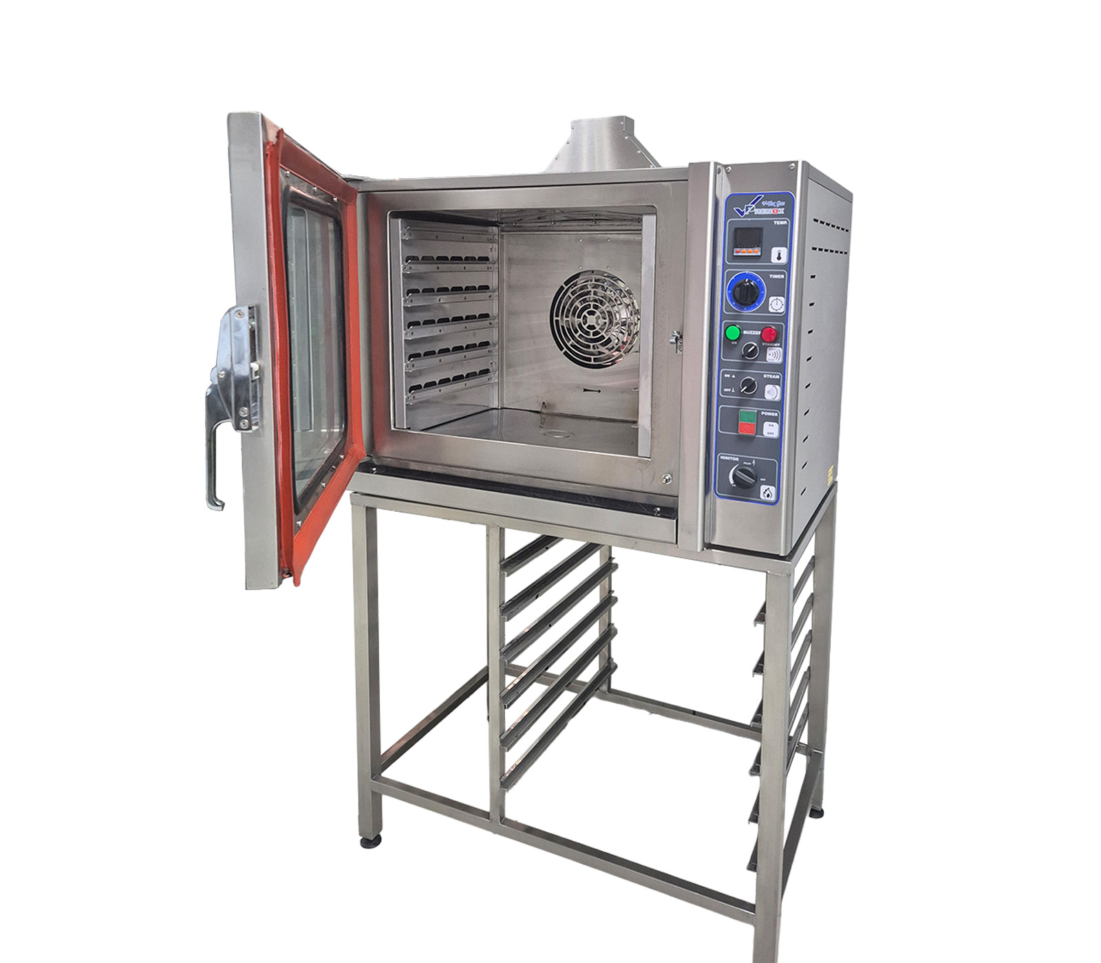 A600015 - V-TEX Convection Oven Gas Combi Steam - 6 Pan (CO6) - Image 3