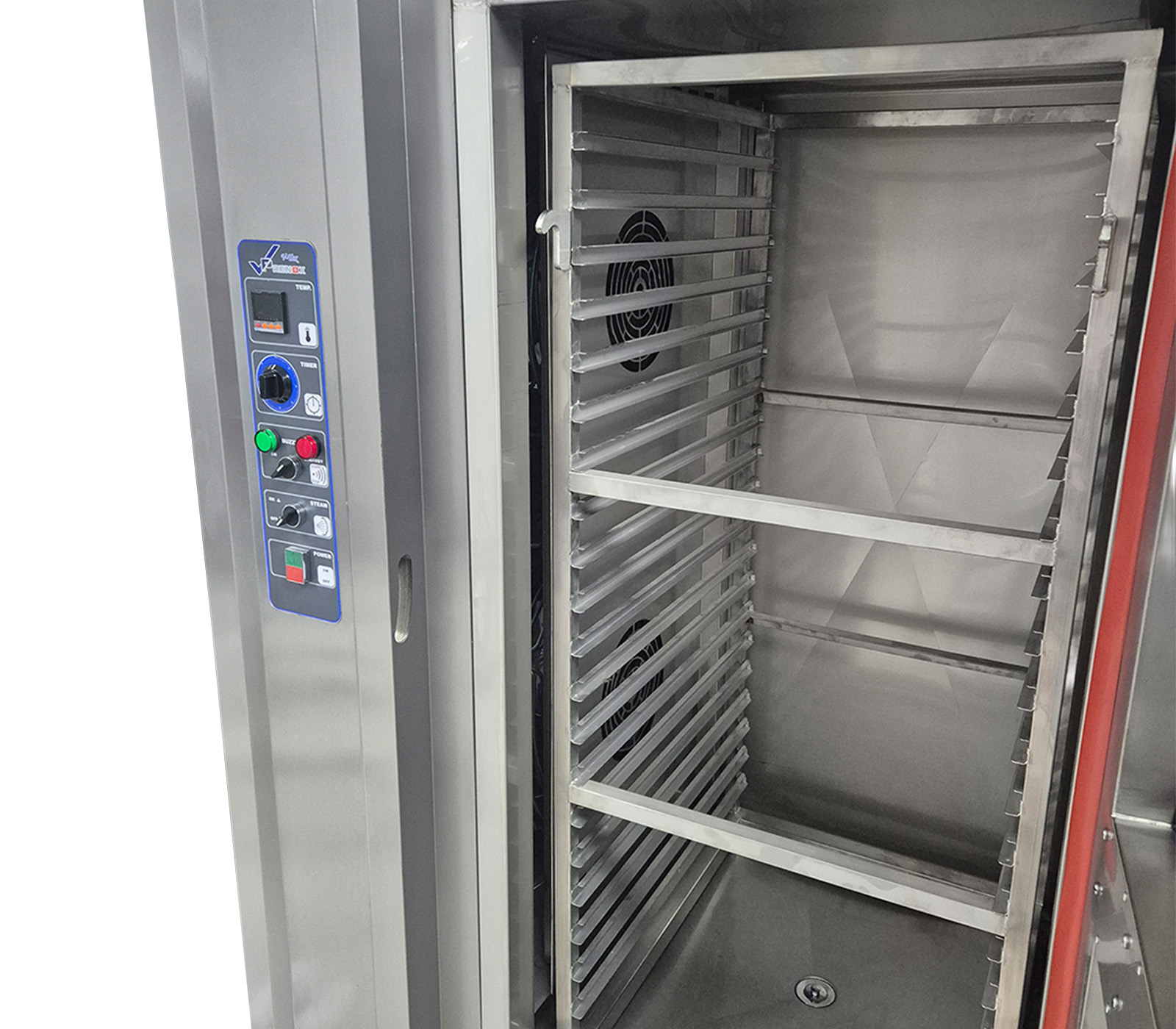 A600045 - V-TEX Convection Oven Combi Steam - 40 Pan Vertical (CO40 VERT) - Image 2