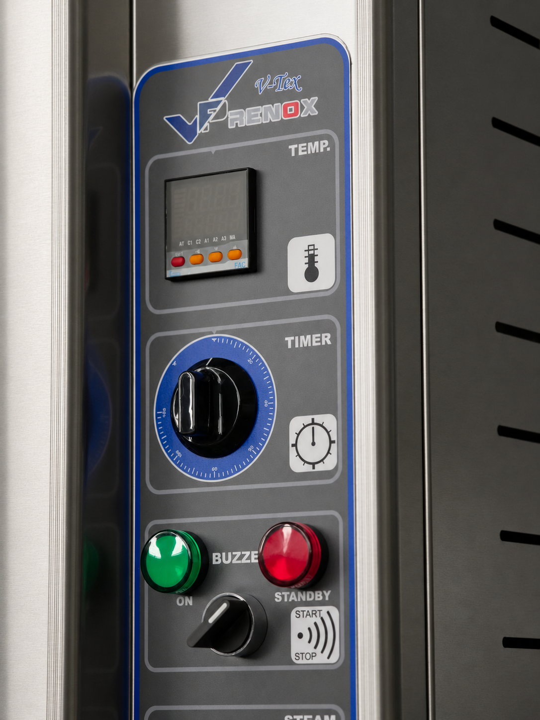 A600020 - V-TEX Convection Oven Combi Steam - 10 Pan (CO10) - Image 9