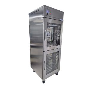 A600060 - Food Holding Cabinet 24 Tray GN/EN Double Glass