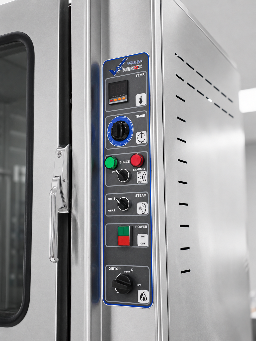 A600025 - V-TEX Convection Oven Gas Combi Steam - 10 Pan (CO10) - Image 8