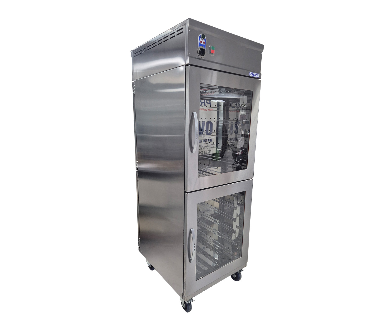 A600060 - Food Holding Cabinet 24 Tray GN/EN Double Glass