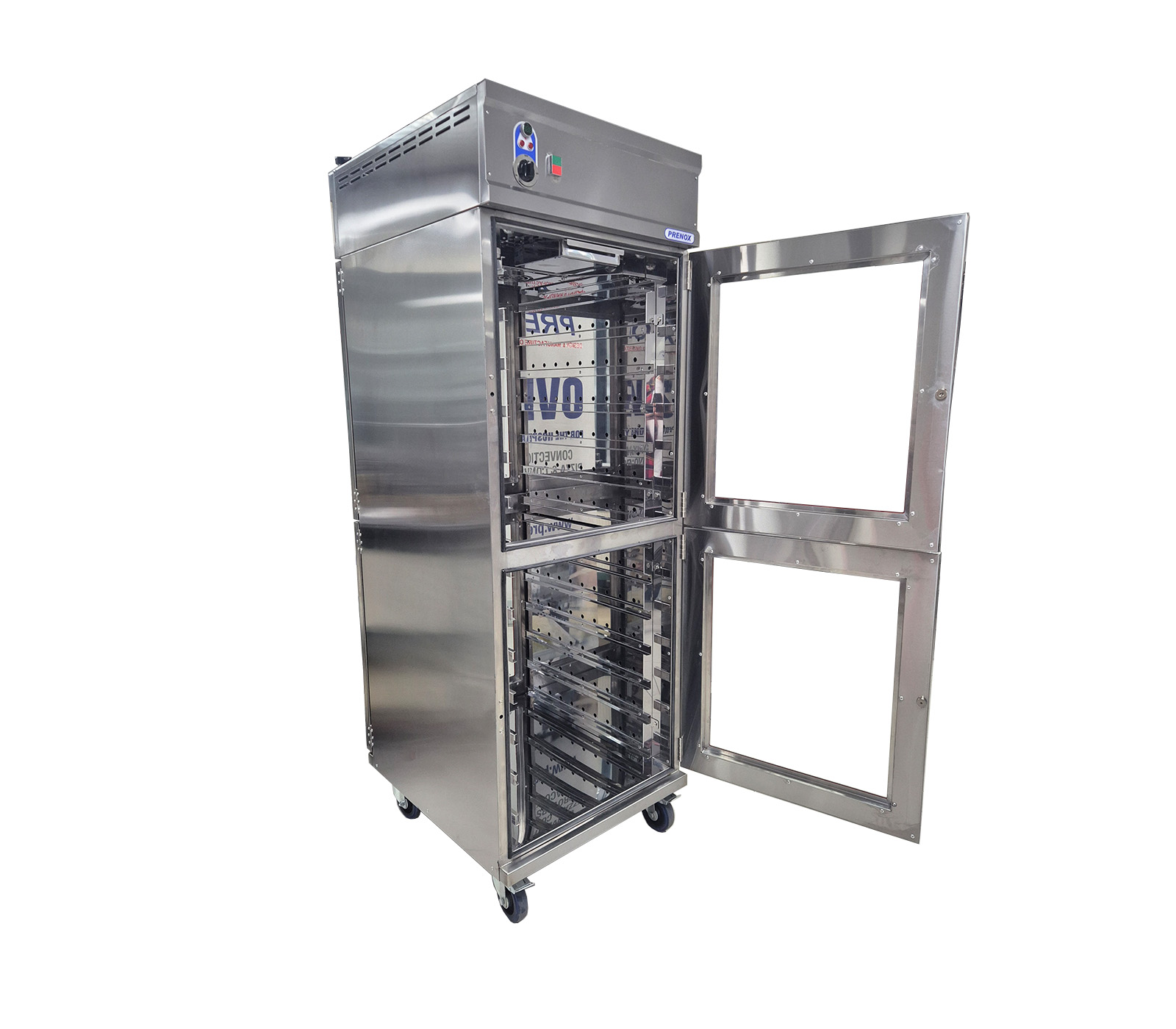 A600055 - Food Holding Cabinet 24 Tray GN/EN Single Side Glass - Image 4