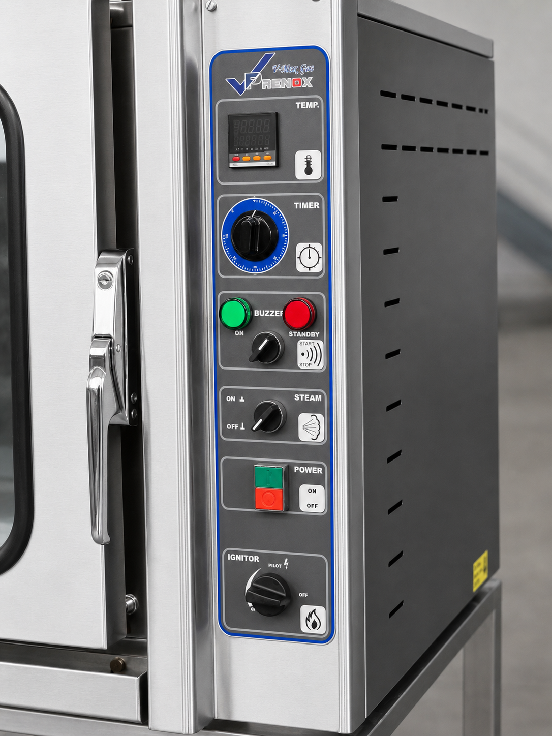 A600015 - V-TEX Convection Oven Gas Combi Steam - 6 Pan (CO6) - Image 8