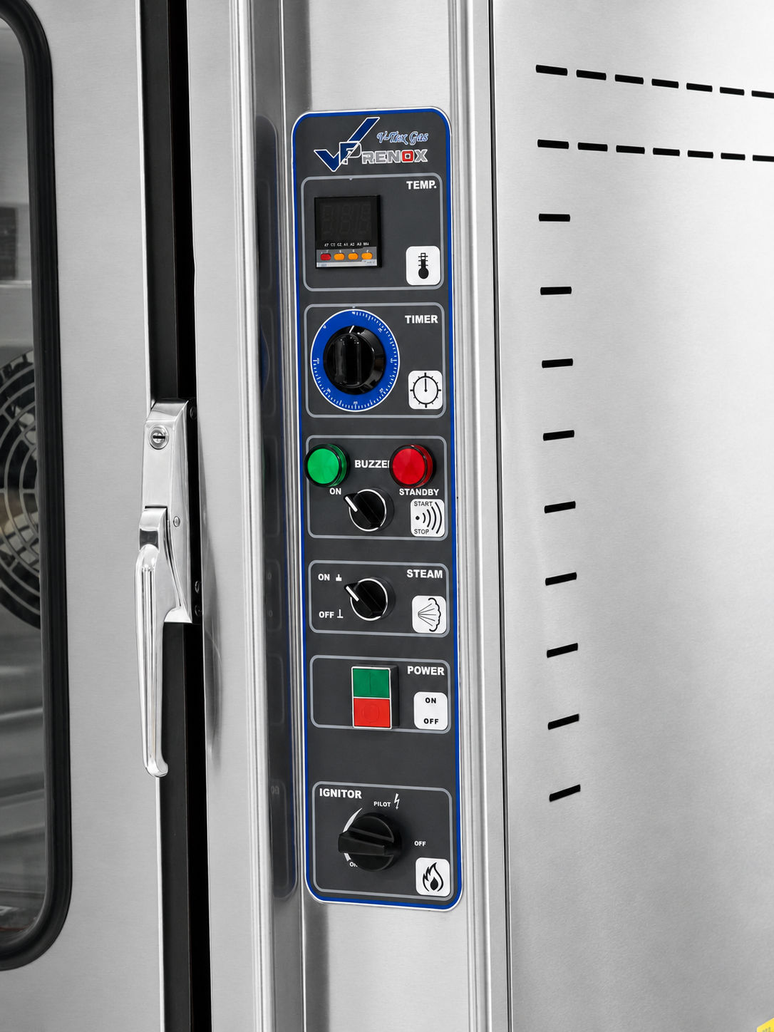 A600025 - V-TEX Convection Oven Gas Combi Steam - 10 Pan (CO10) - Image 5