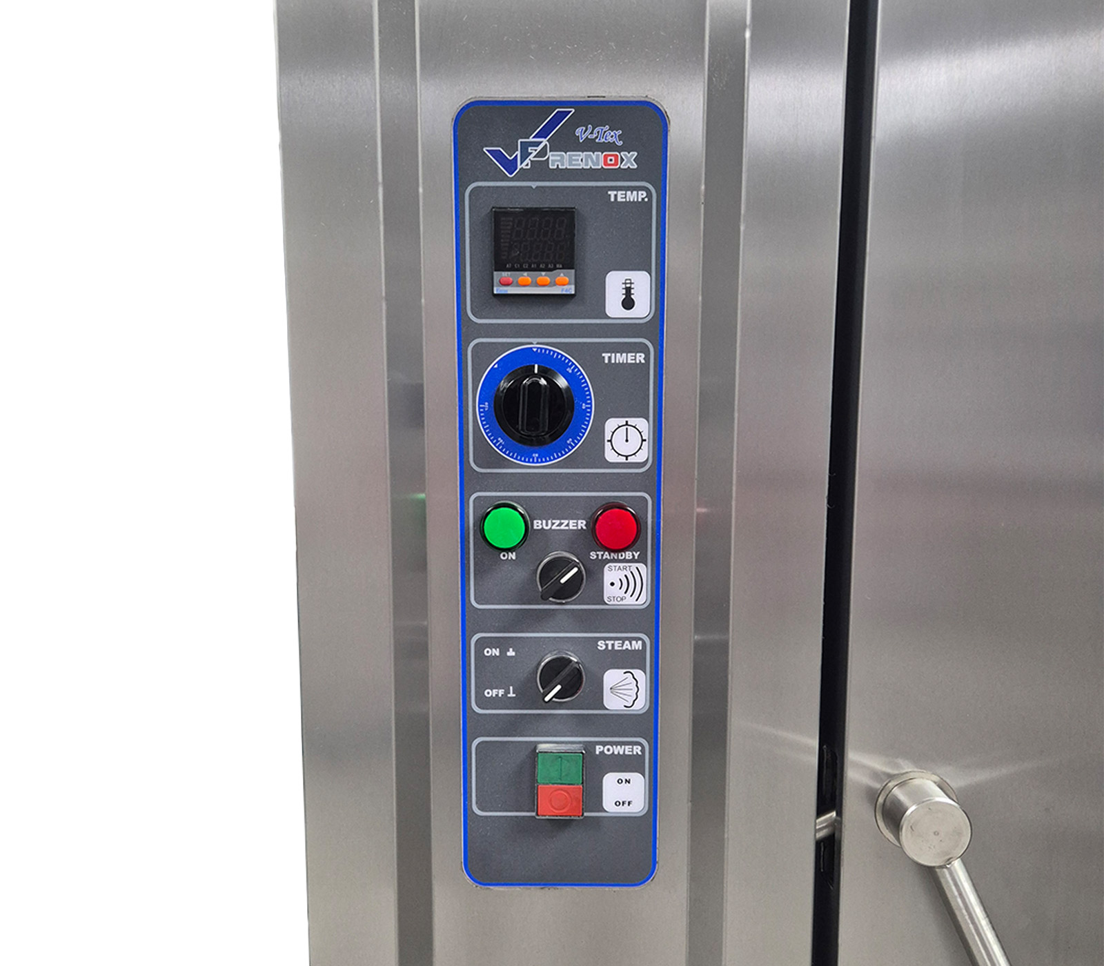 A600045 - V-TEX Convection Oven Combi Steam - 40 Pan Vertical (CO40 VERT) - Image 10