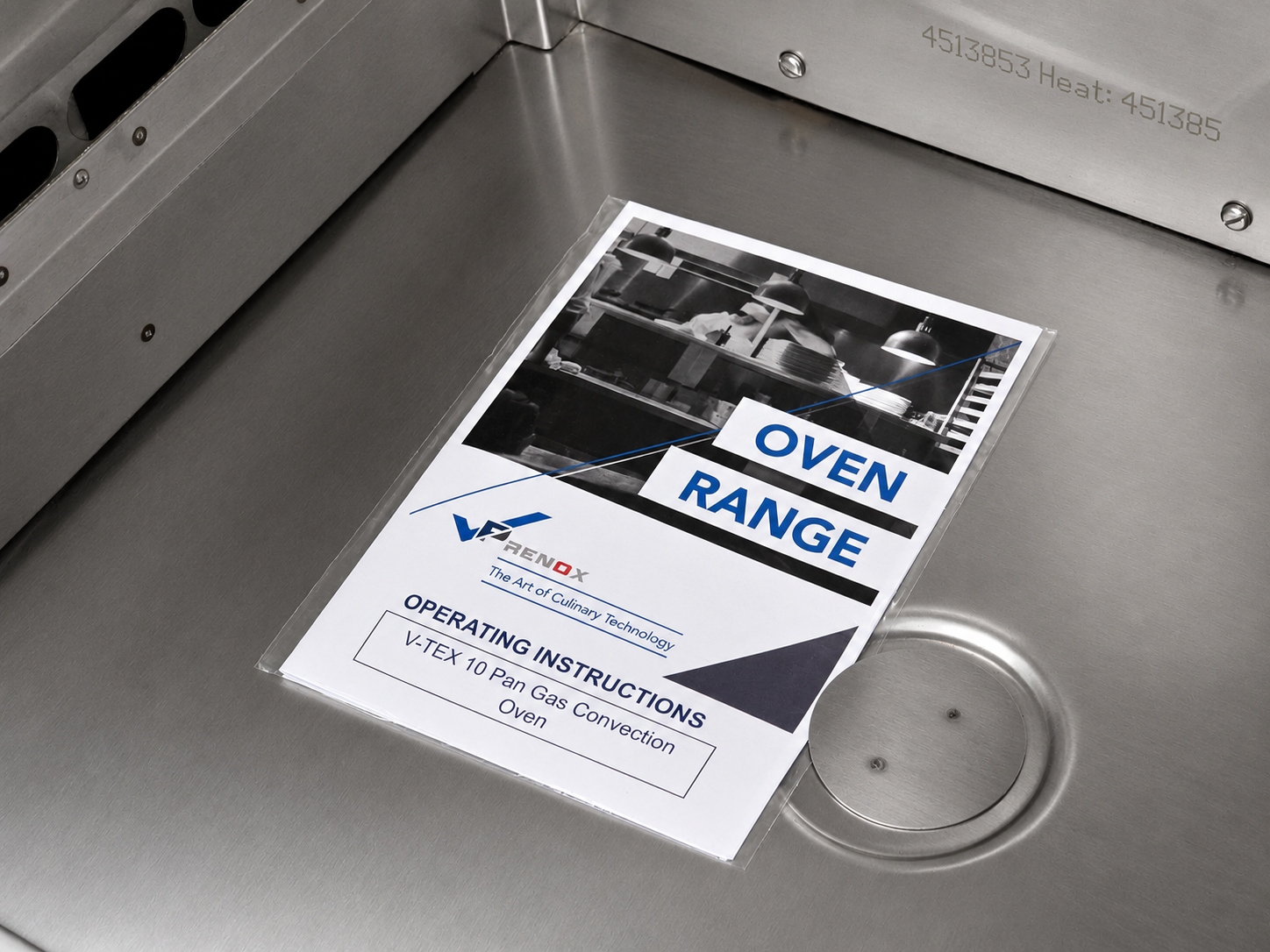 A600025 - V-TEX Convection Oven Gas Combi Steam - 10 Pan (CO10) - Image 3